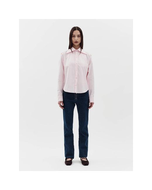 Jakke Pink Crest Shirt