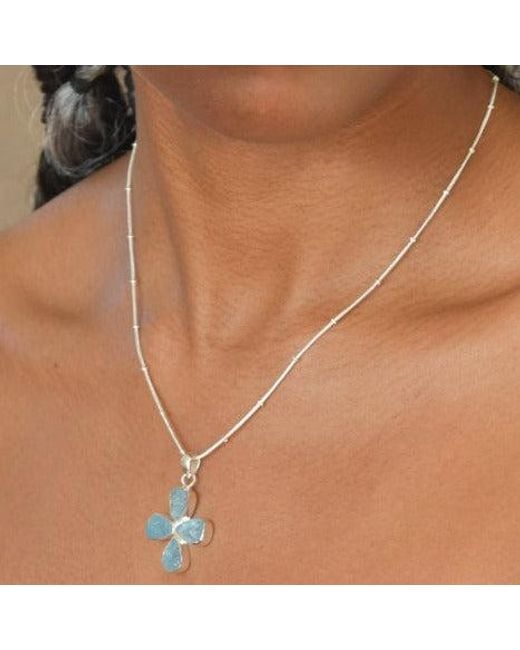 GEM BAZAAR Metallic Dotty Chain