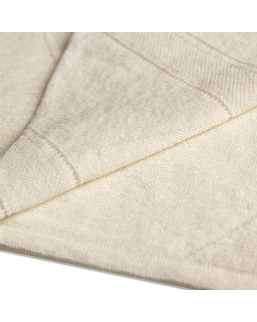 Mohair&Angora Natural Mohair Shawl Sultan Ecru