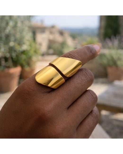 Oriaku Studio Metallic Koura Ring