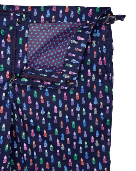 Lords of Harlech Blue Pool Pineapple Love for men