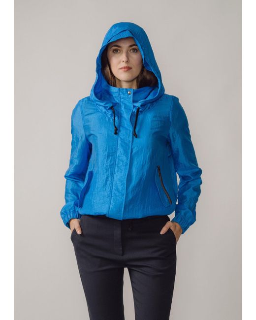 BEIRA Blue Luisa Water Repellent Jacket –