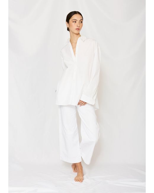 Nike White The Shirt