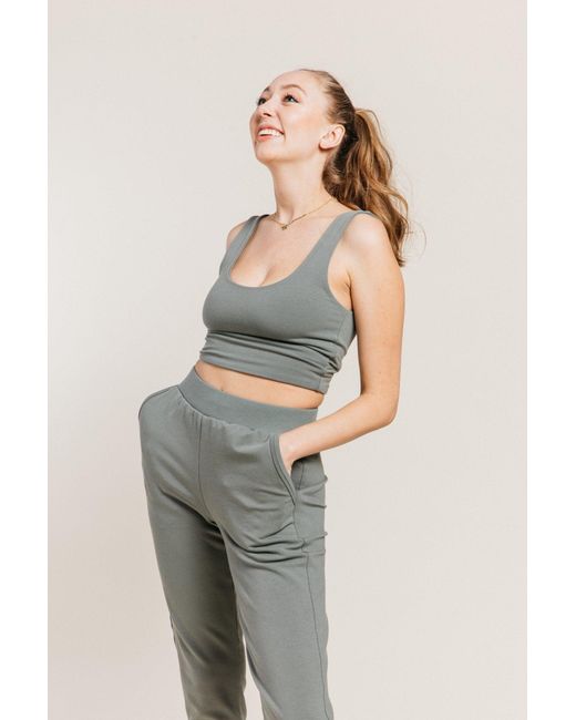 Ocio Leisurewear Gray Classic Softcore Jogger