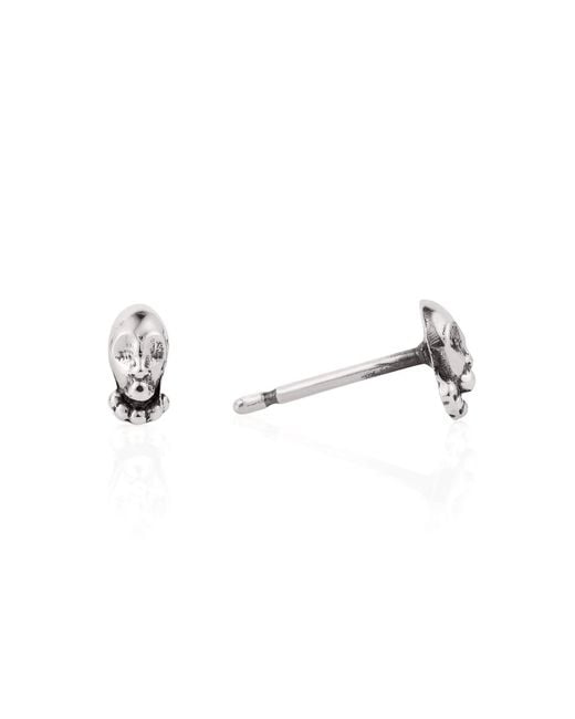 Lee Renee Metallic Tiny Voodoo Orunla Earrings
