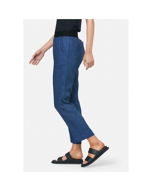 Helen Mcalinden Blue Vanessa Trousers