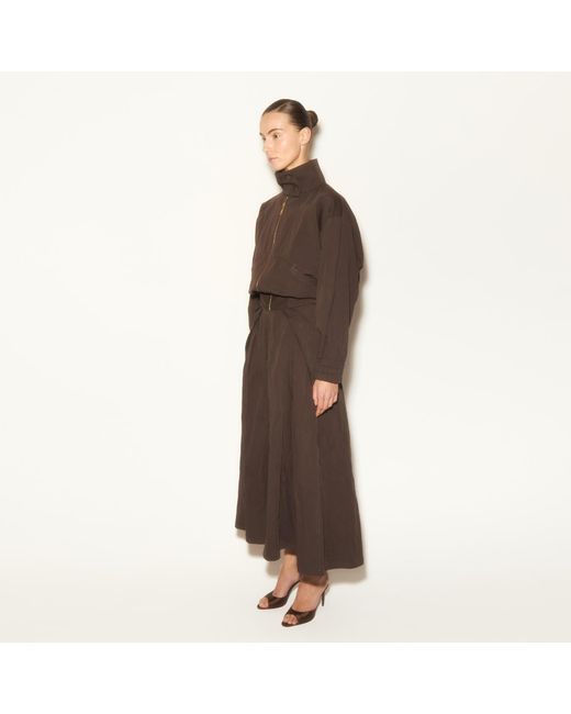 Herfetch Brown Volume Skirt