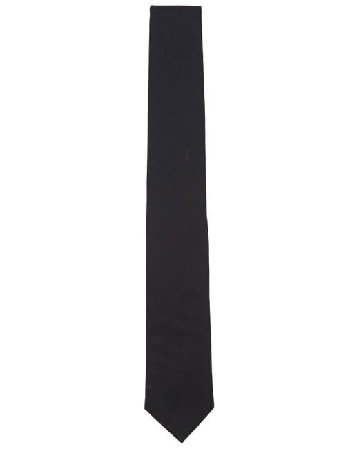 Lords of Harlech Blue Taddeo Merino Tie for men