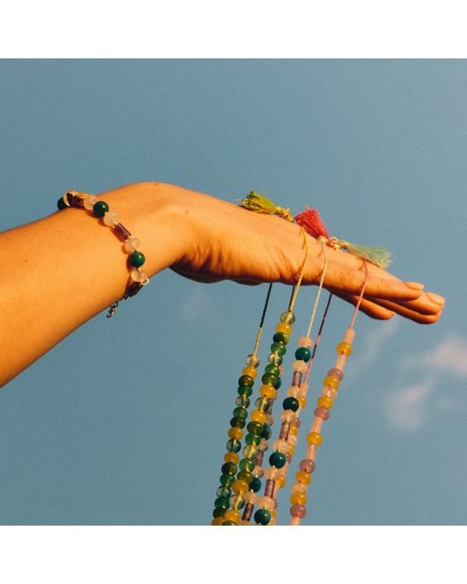 Après Youth Blue 'Spud' Beaded Friendship Bracelet