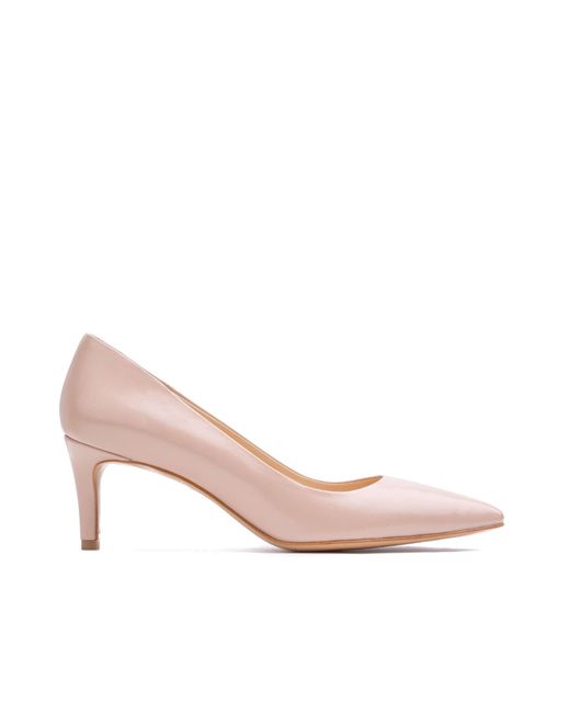 Ginissima Pink Neutrals Alice Nude Stiletto Shoes Natural Leather