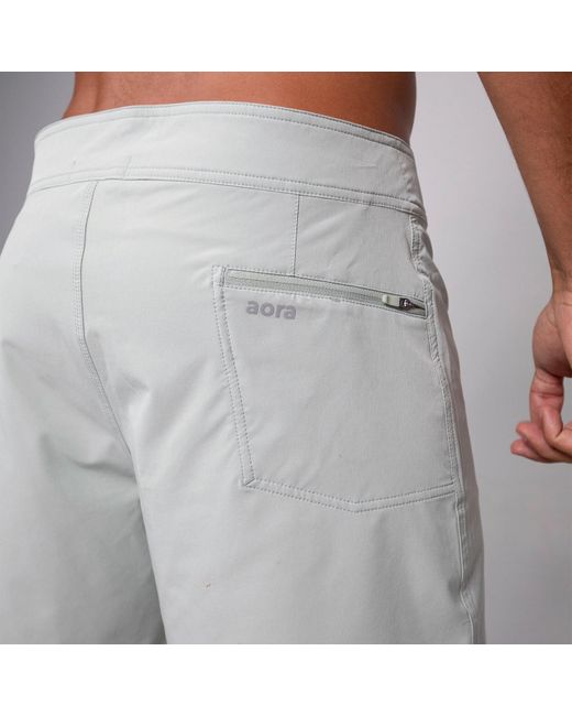 Aora Athletics Gray Essential Swim Short for men
