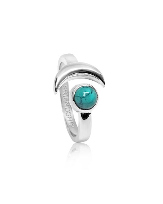 The Jewellery Store London Green Adjustable December Friendship Birthstone Ring
