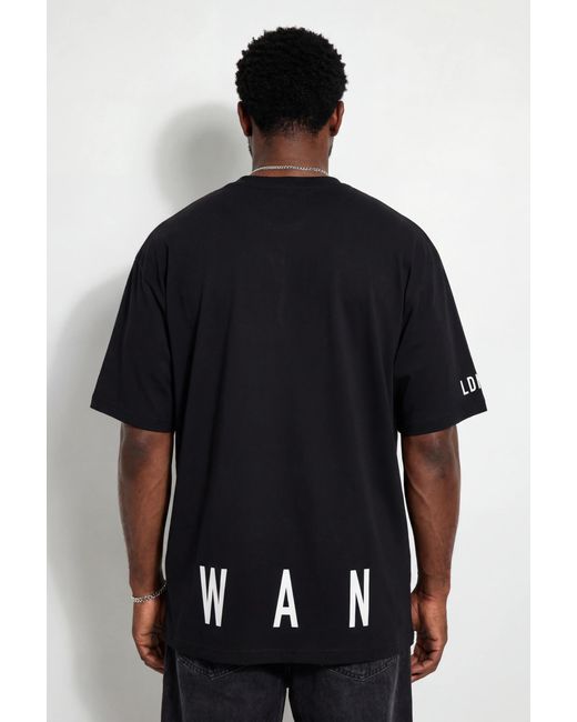 The Gt Atelier Black Wagwan T-Shirt for men