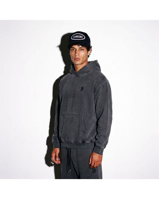 Comune Gray Duke Hoodie for men