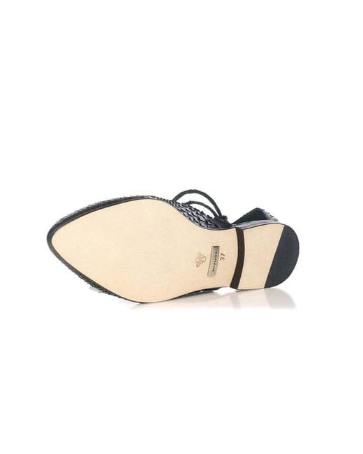 Mariano Shoes Black Galápos Sandals