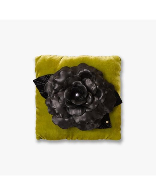 Helena Simon Black The Large Gardenia Floral Brooch