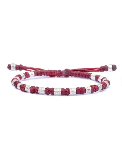 Harbour Uk Purple Yule Viking Rope Bracelet
