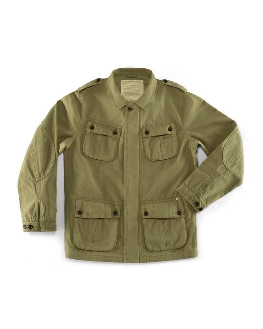 &SONS Trading Co Green Carter Jungle Jacket for men