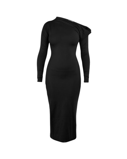 The Ethos Studio Black Sosa Dress