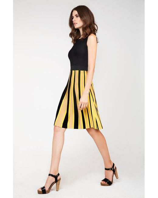 Conquista Black Sleeveless Summer Dress