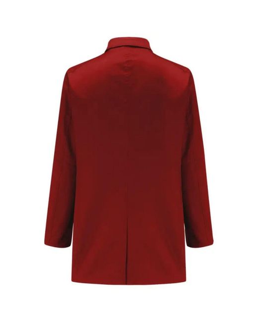 Guards London Red Montague Reversible Raincoat for men