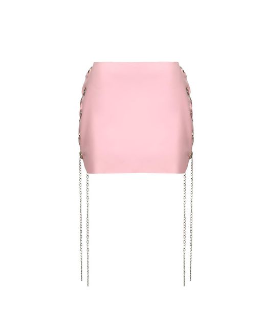 Paloma Lira Metallic Baby Latex Skirt