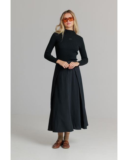 Lou&Up (Formerly Loup Clothing) Black Suit Skirt