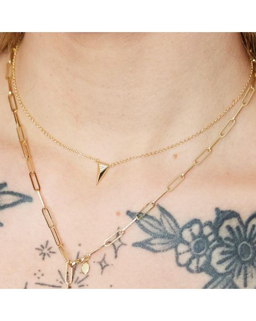 Scream Pretty Metallic Rebel Necklace With Slider Clasp