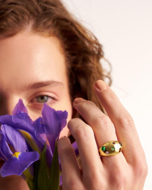 Kybele Studio Multicolor Bloomlight Ring