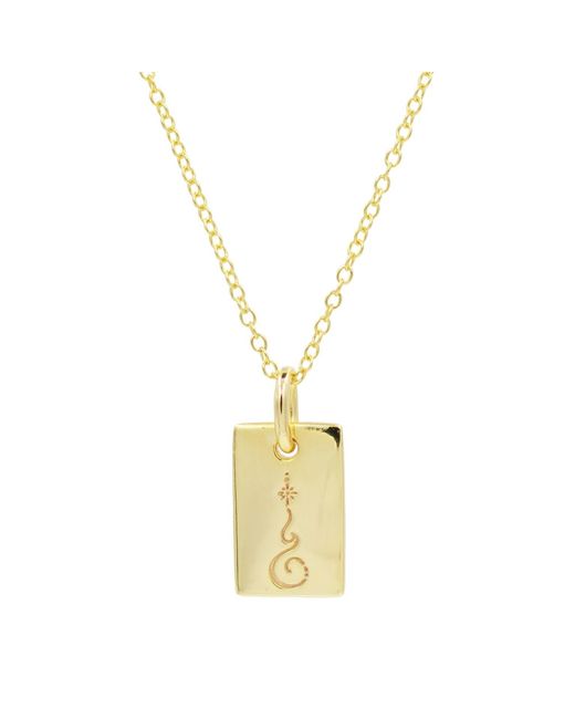 KAMARIA Metallic Mini Restore Dignity Amulet Necklace