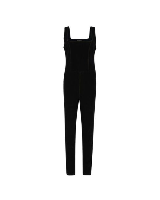 Circular Path Black Chole Jumpsuit