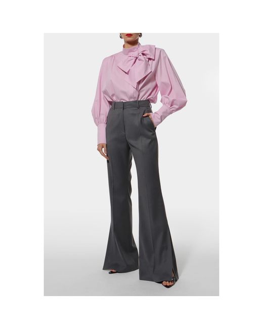 AGGI by HALEWSKI Pink Odette Misty Blouse