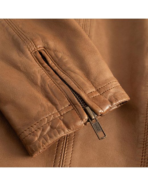 Zoe Brown Alexia Leather Jacket