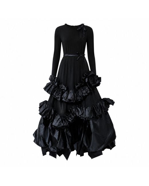 Miro Misljen Black Noir Rhapsody Dress