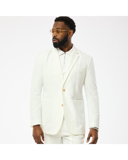 DAVID WEJ Gray Ashford Relaxed Drawstring Trouser for men