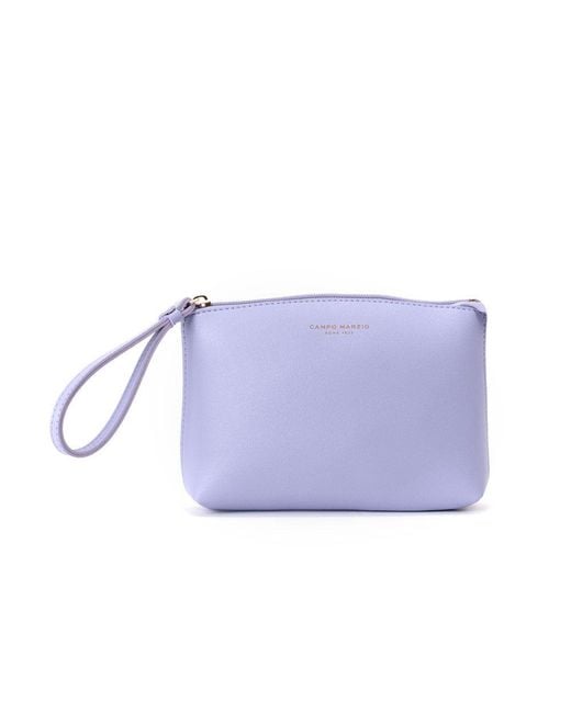 CAMPO MARZIO Roma 1933 Purple Katniss Medium Trousse