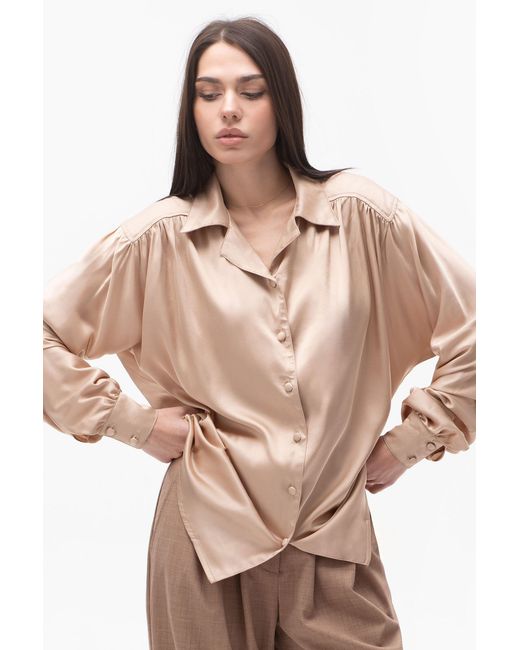 Maison Bogomil Natural Gaucho Blouse