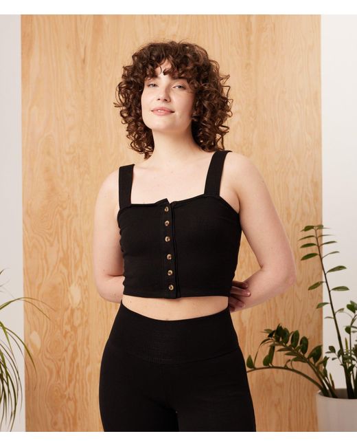 Known Supply Black Jazz Top