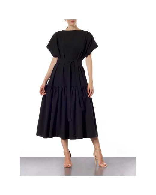 Meem Label Black Porter Dress