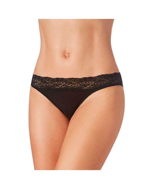 Zd - Zero Defects Black Venus Mini Lace Brief – Sensuality With Soy Fiber