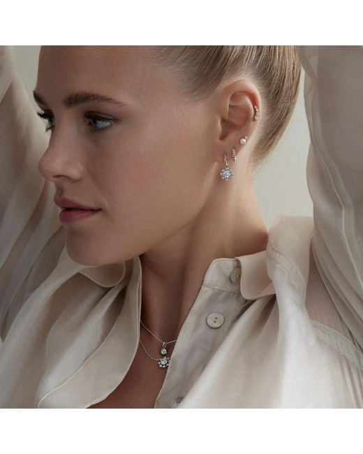 Dinny Hall Metallic Shuga Pearl & Lab-Created Diamond Studs
