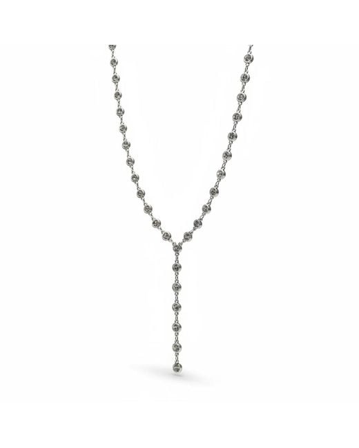 By Virgo Brown Lustria Necklace