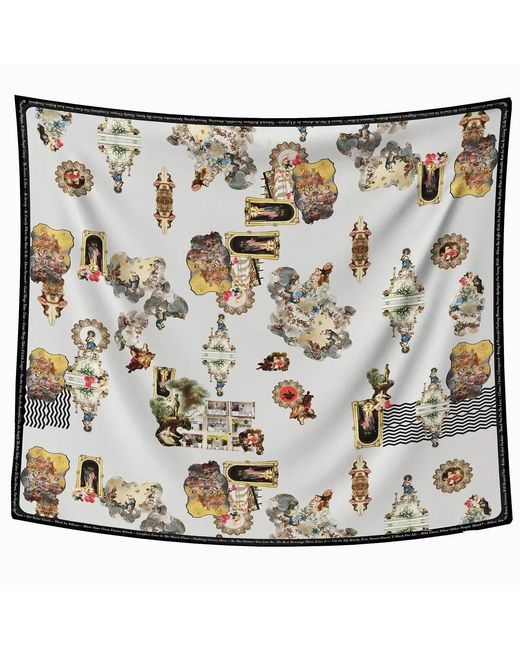 Maxjenny Metallic Scarf