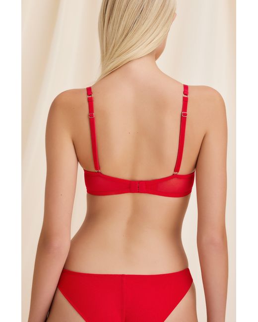 Scarlett Gasque Red Tallulah Bra