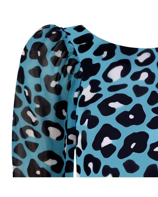 Nur Karaata Blue Ella Leo Swimsuit