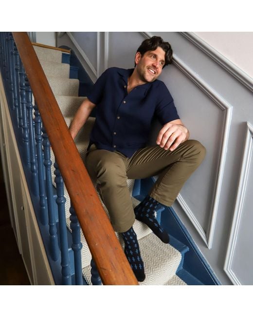 Peper Harow - Made in England Red Eton Socks Bundle for men