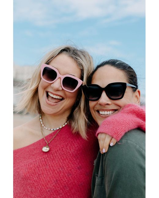 ZOË DE PASS EYEWEAR Blue Lauryn