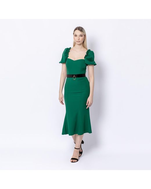 Haute Cuir Black Nue Leather Waist Belt