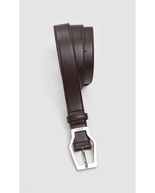 PREVU Brown Karel Belt Midi