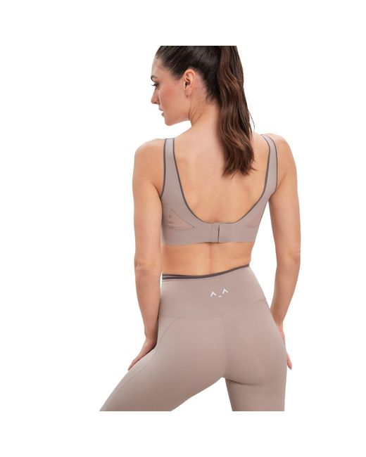 Altra Volta Gray Comfort Sports Bra